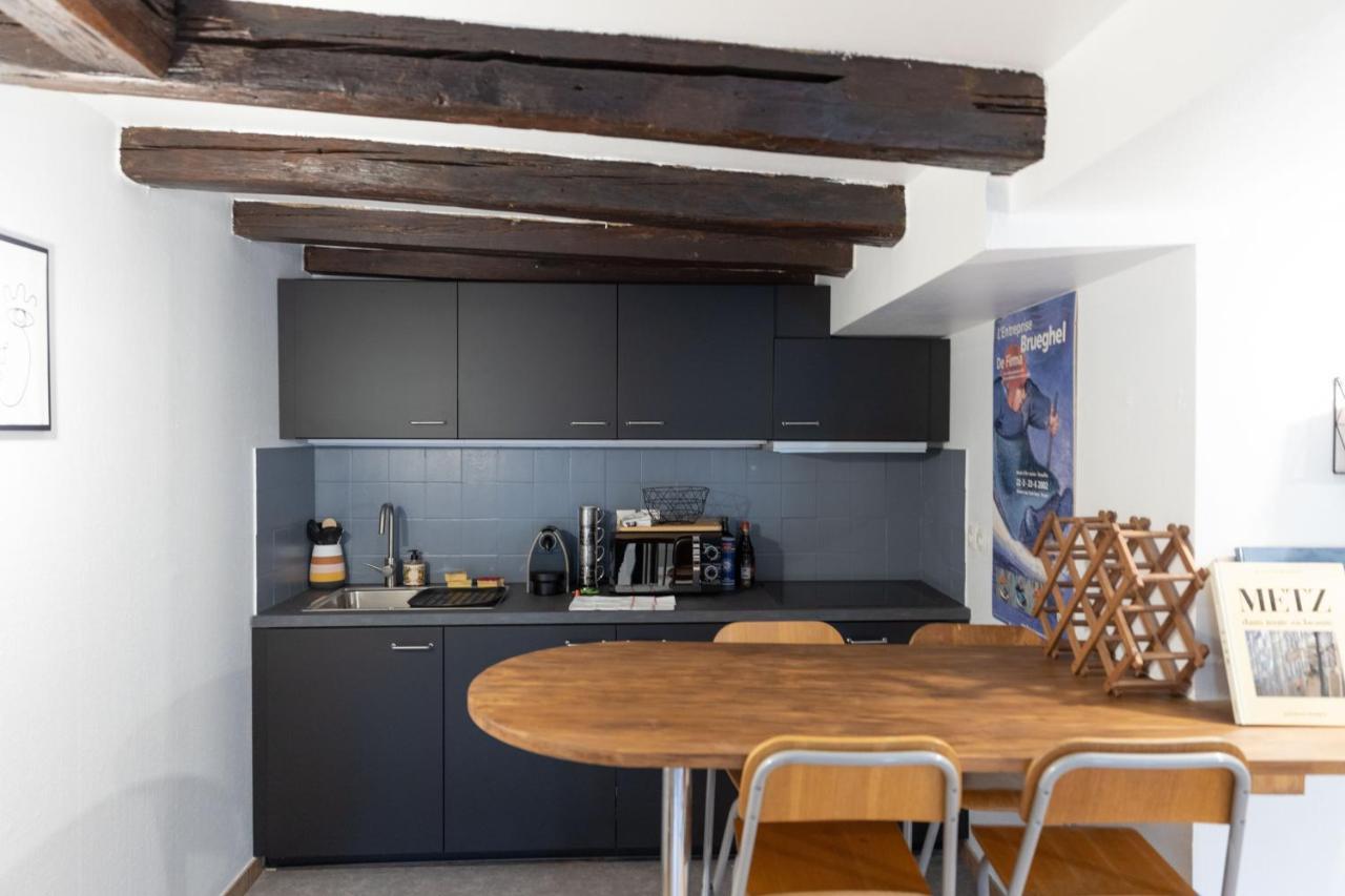 Le Chateau Taison Au Coeur Du Centre Ville Metz Extérieur photo